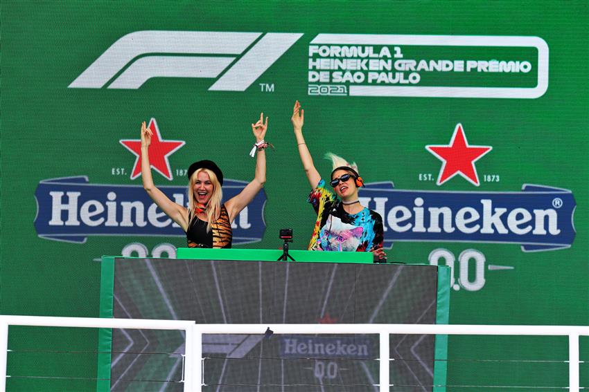 F1 podium